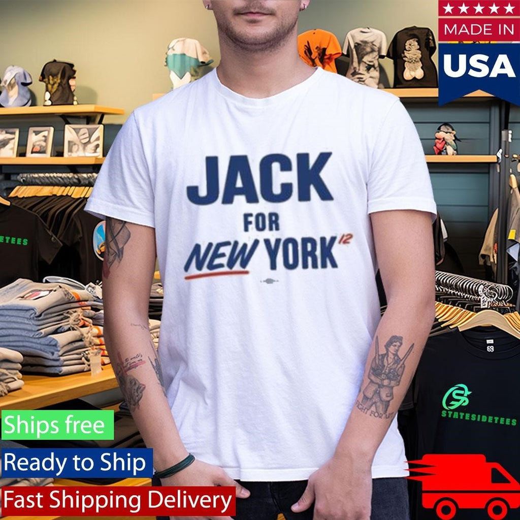 Jack For New York Shirt Unisex , , , Long Sleeve Tee
