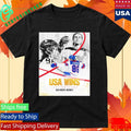 Jack Hughes Golden Boy USA Men’s Hockey Champion Olympic Winter 2026 Shirt Unisex , , , Long Sleeve Tee