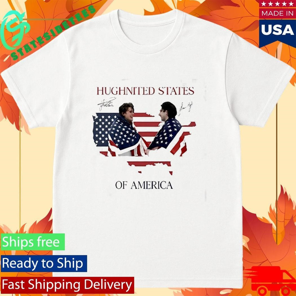 Jack Hughes Hughnited States Of America Shirt Unisex , , , Long Sleeve Tee