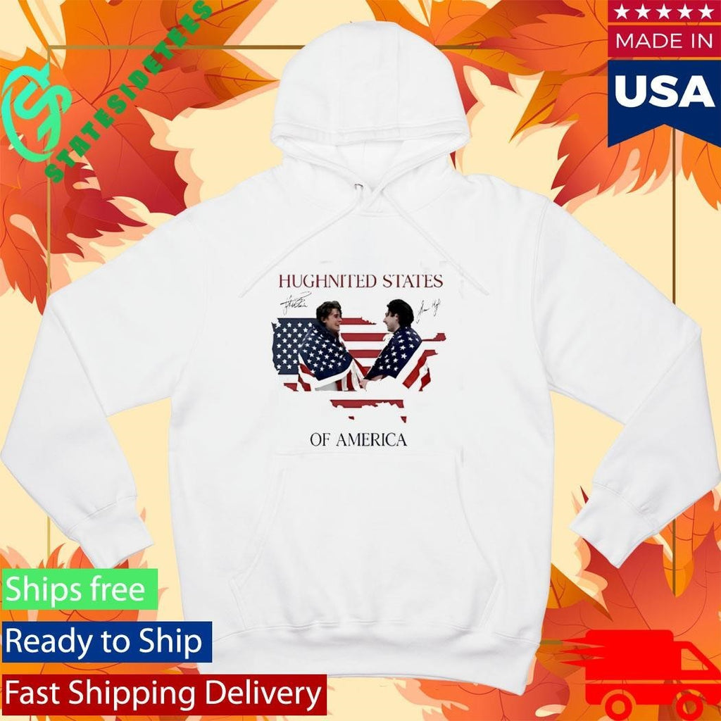 Jack Hughes Hughnited States Of America Shirt Unisex , , , Long Sleeve Tee