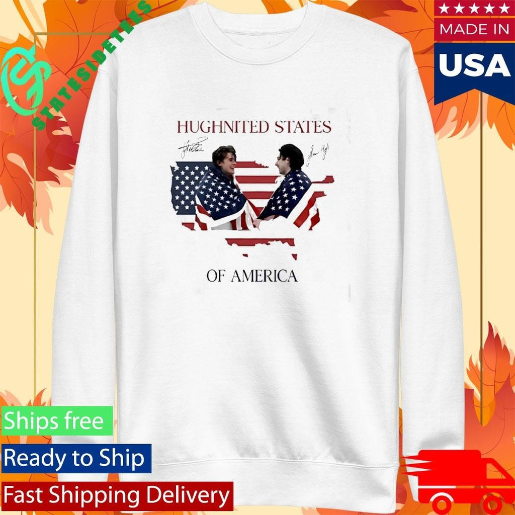 Jack Hughes Hughnited States Of America Shirt Unisex , , , Long Sleeve Tee