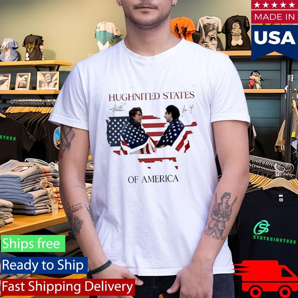 Jack Hughes Hughnited States Of America Shirt Unisex , , , Long Sleeve Tee