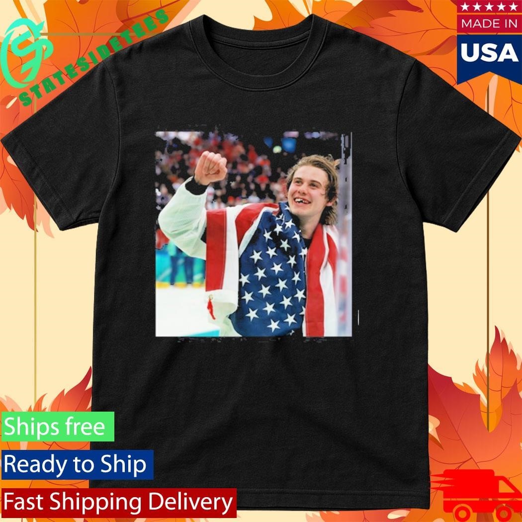 Jack Hughes Legend Teeth Shirt Unisex , , , Long Sleeve Tee