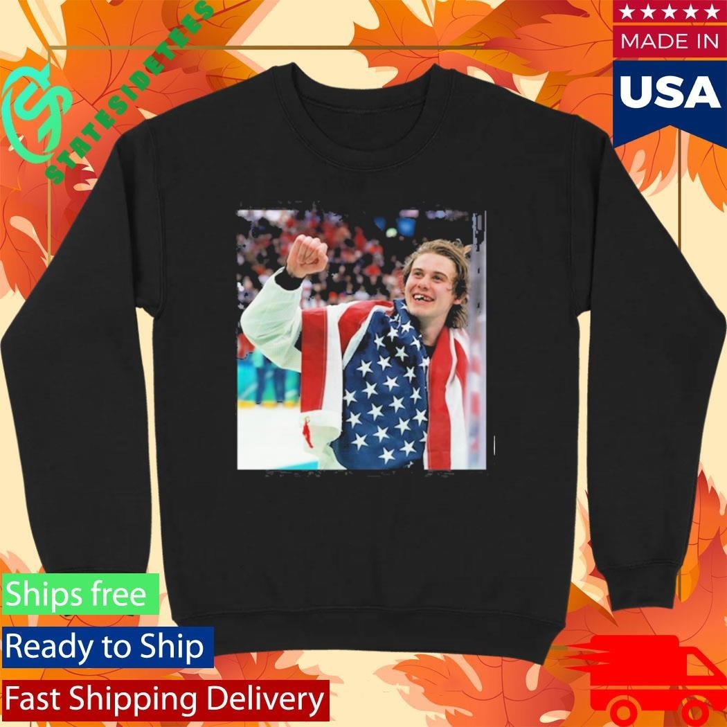 Jack Hughes Legend Teeth Shirt Unisex , , , Long Sleeve Tee