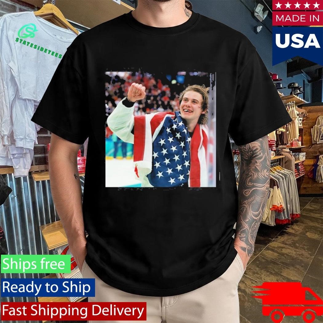 Jack Hughes Legend Teeth Shirt Unisex , , , Long Sleeve Tee