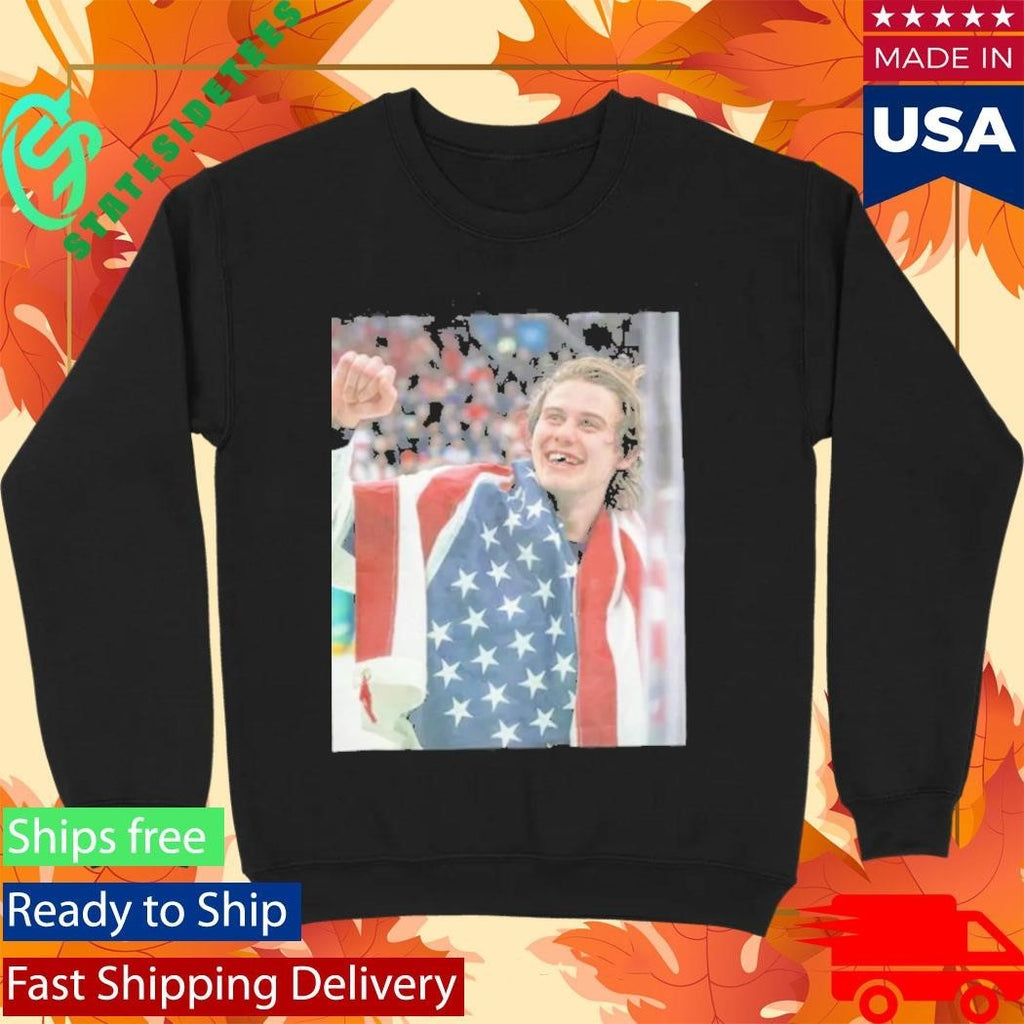 Jack Hughes Lost Teeth Shirt Unisex , , , Long Sleeve Tee