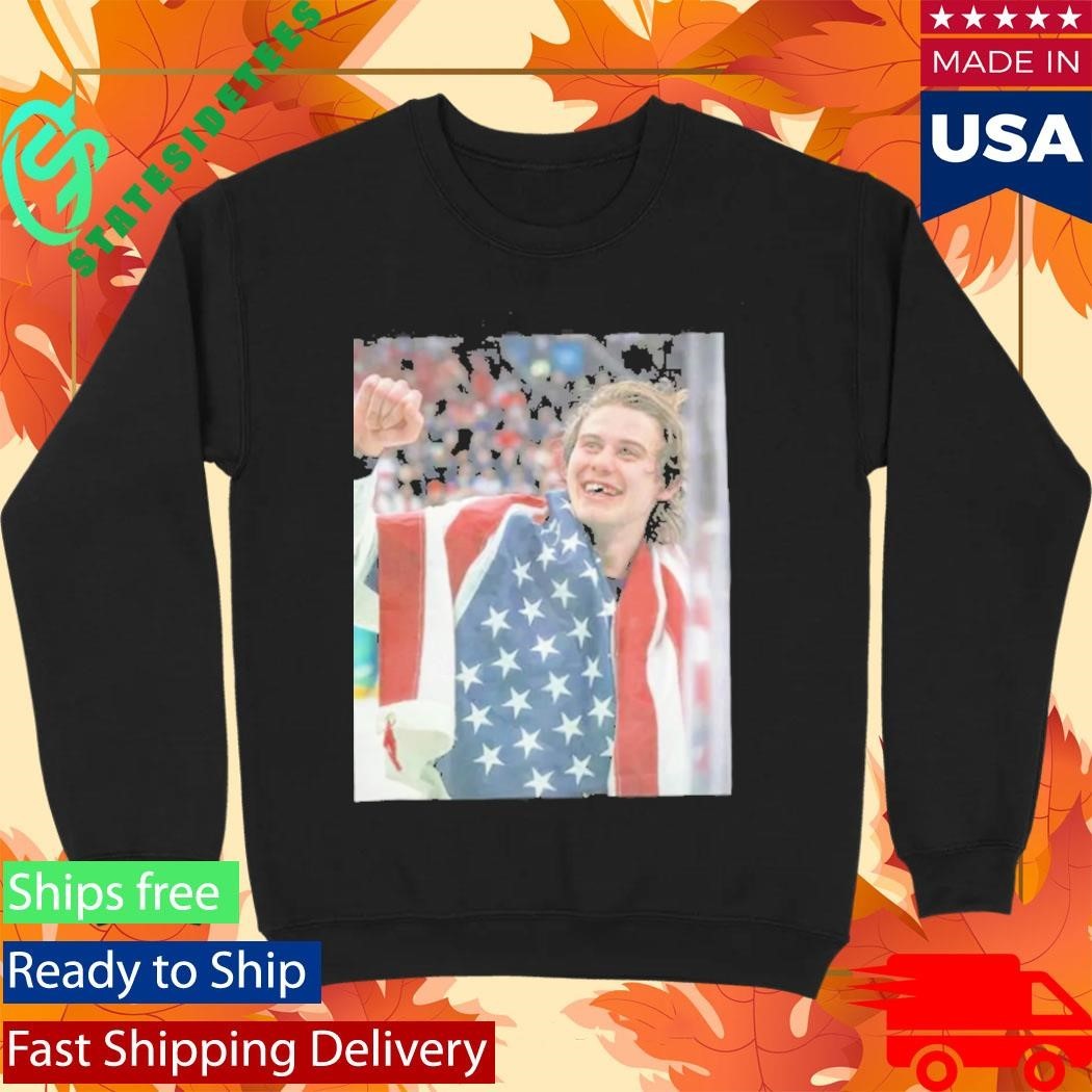 Jack Hughes Lost Teeth Shirt Unisex , , , Long Sleeve Tee