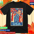 Jack Hughes Men’s Hockey Usa Golden Goal Shirt Unisex , , , Long Sleeve Tee