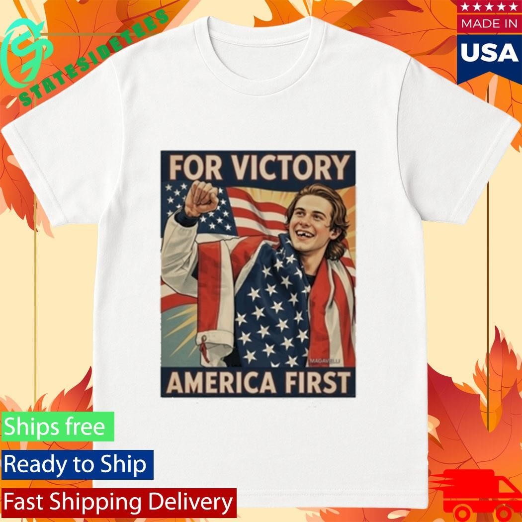Jack Hughes Missing Teeth For Victory America First Shirt Unisex , , , Long Sleeve Tee