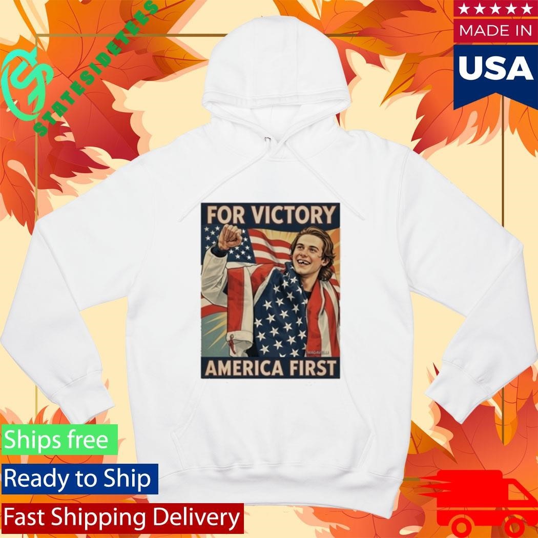 Jack Hughes Missing Teeth For Victory America First Shirt Unisex , , , Long Sleeve Tee