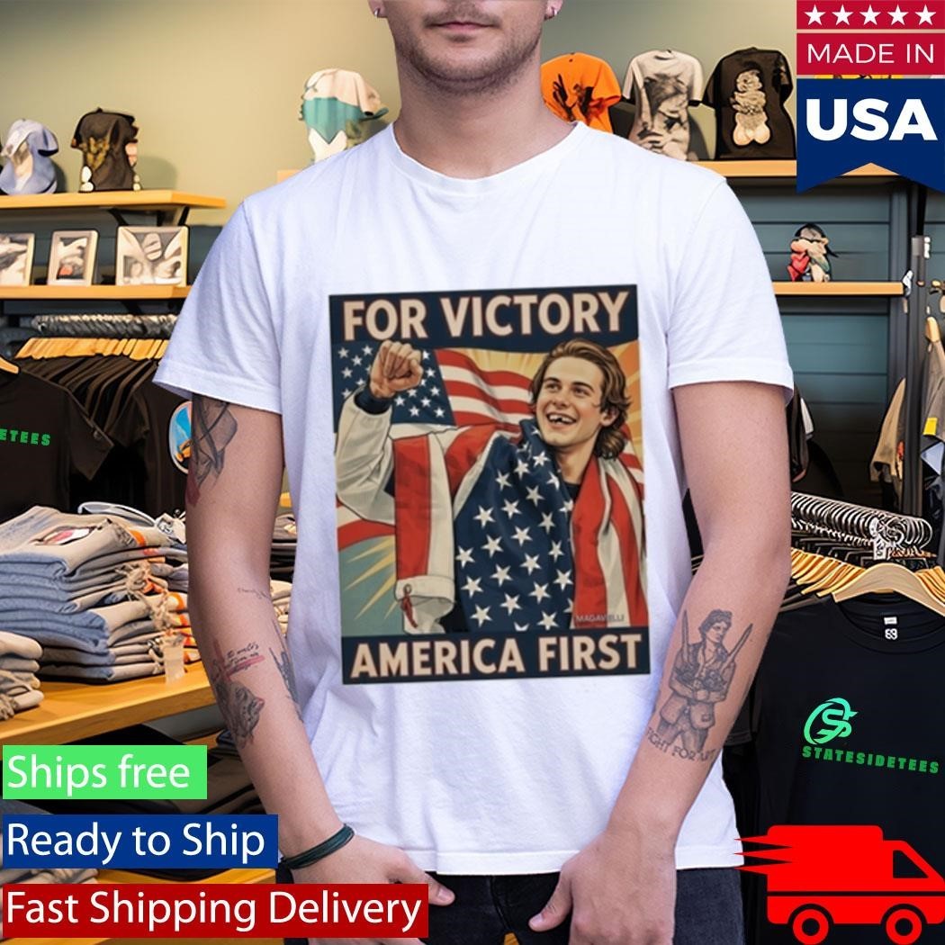 Jack Hughes Missing Teeth For Victory America First Shirt Unisex , , , Long Sleeve Tee