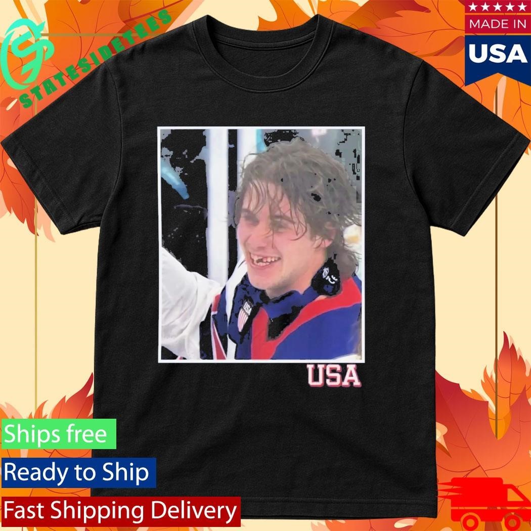 Jack Hughes OT Winner USA Shirt Unisex , , , Long Sleeve Tee