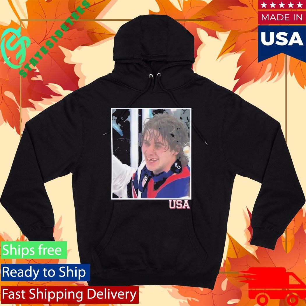 Jack Hughes OT Winner USA Shirt Unisex , , , Long Sleeve Tee