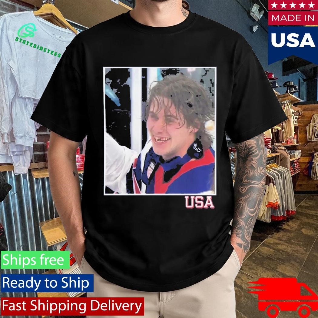 Jack Hughes OT Winner USA Shirt Unisex , , , Long Sleeve Tee