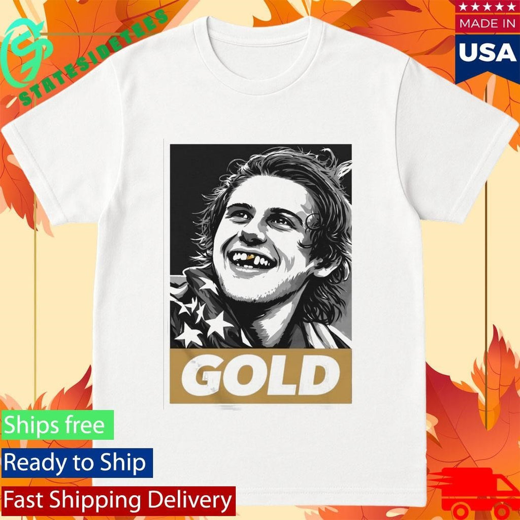 Jack Hughes Olympic Legend Golden Toothless Shirt Unisex , , , Long Sleeve Tee