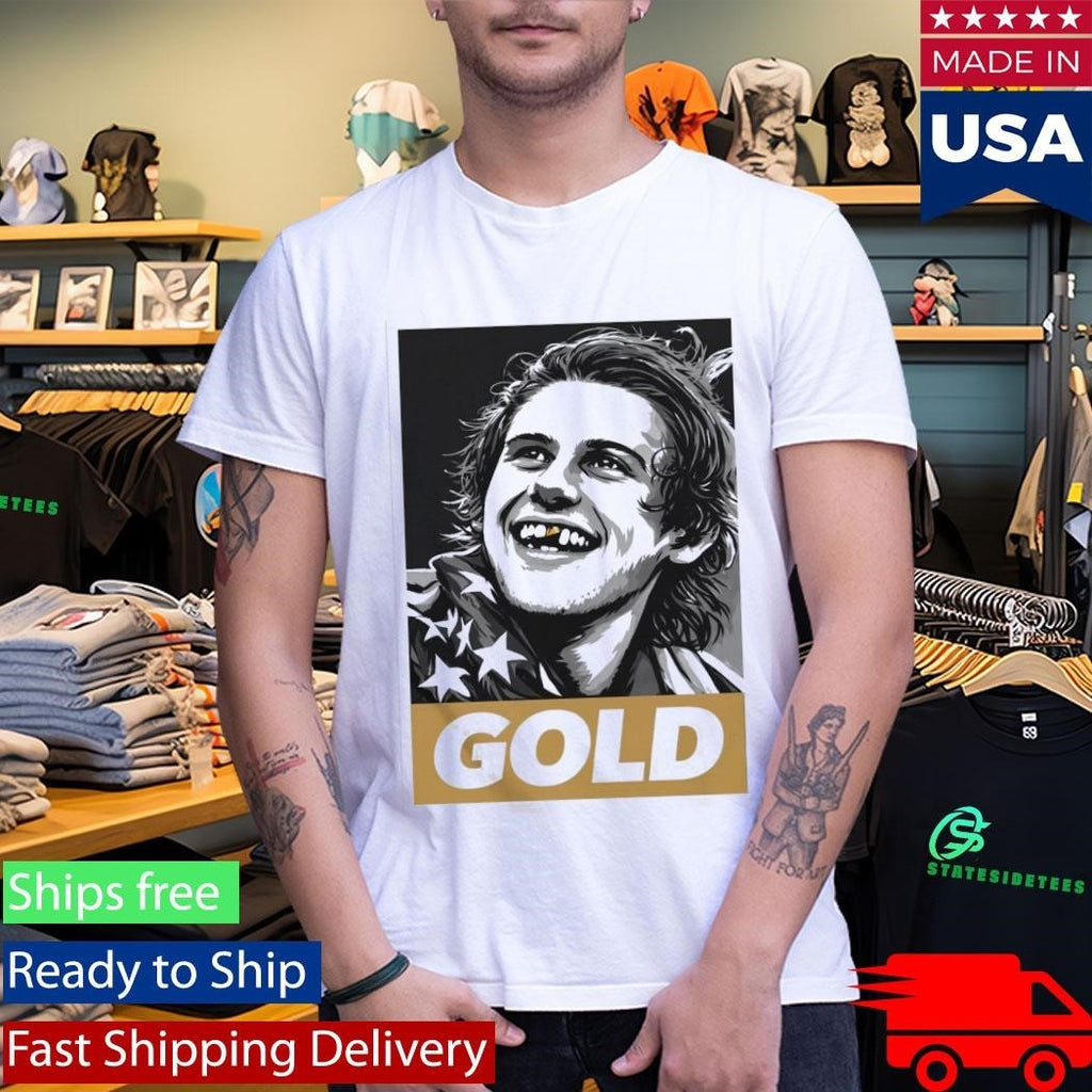 Jack Hughes Olympic Legend Golden Toothless Shirt Unisex , , , Long Sleeve Tee