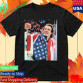 Jack Hughes Teeth Gold USA Hockey Team Olympics Winter 2026 Champion Shirt Unisex , , , Long Sleeve Tee