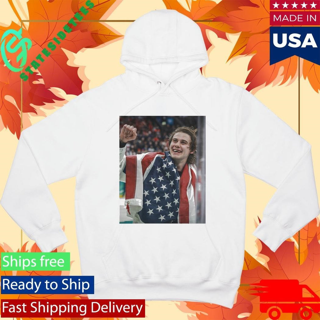 Jack Hughes Teeth Shirt Unisex , , , Long Sleeve Tee