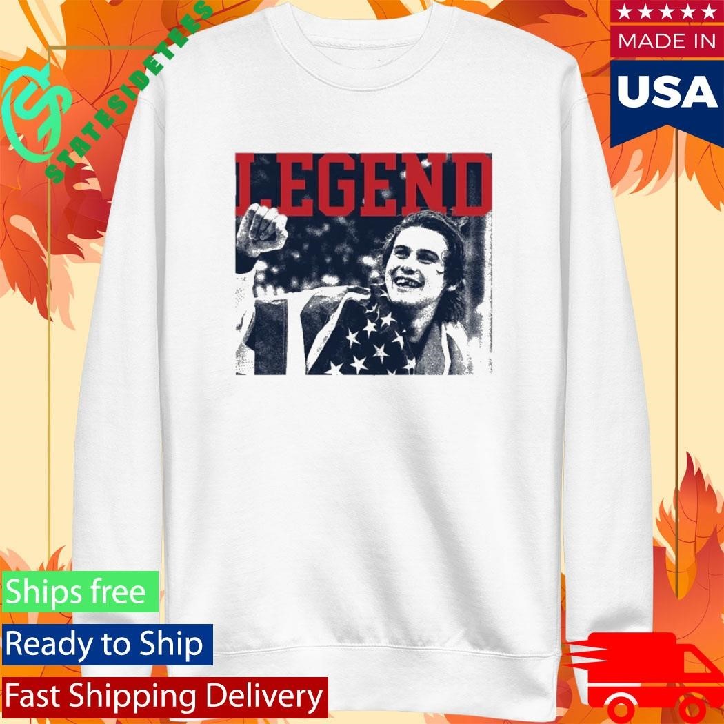 Jack Hughes The Ice Sacrifice 2026 winter Olympic Champions Shirt Unisex , , , Long Sleeve Tee