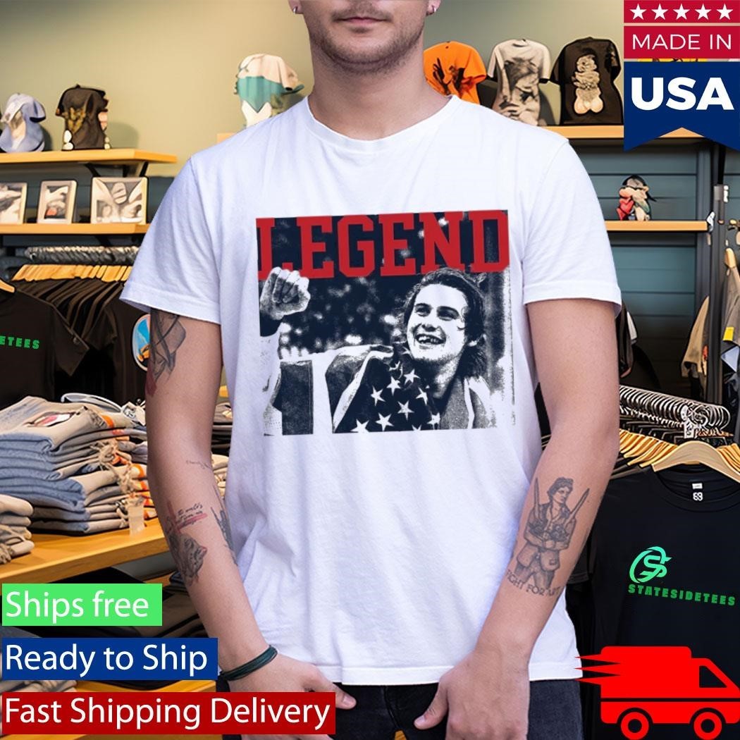 Jack Hughes The Ice Sacrifice 2026 winter Olympic Champions Shirt Unisex , , , Long Sleeve Tee