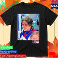 Jack Hughes USA Shirt Unisex , , , Long Sleeve Tee