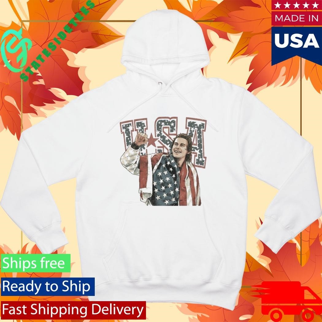 Jack Hughes Usa Gold Hockey 2026 Shirt Unisex , , , Long Sleeve Tee