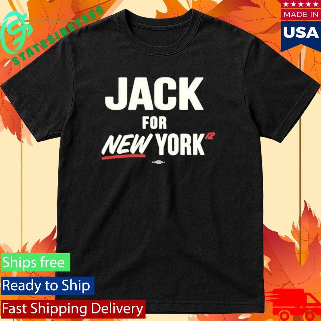 Jack Schlossberg Jack For New York Shirt Unisex , , , Long Sleeve Tee