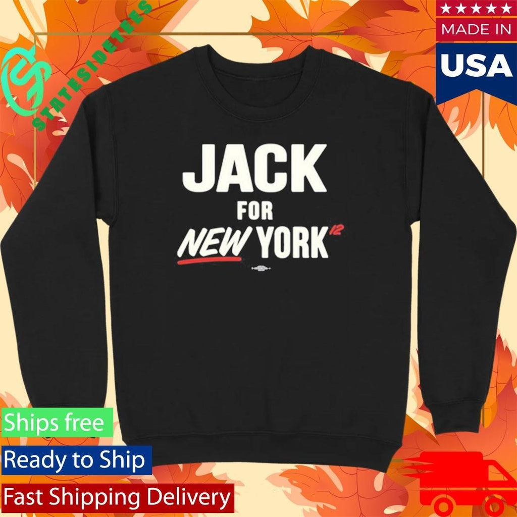Jack Schlossberg Jack For New York Shirt Unisex , , , Long Sleeve Tee