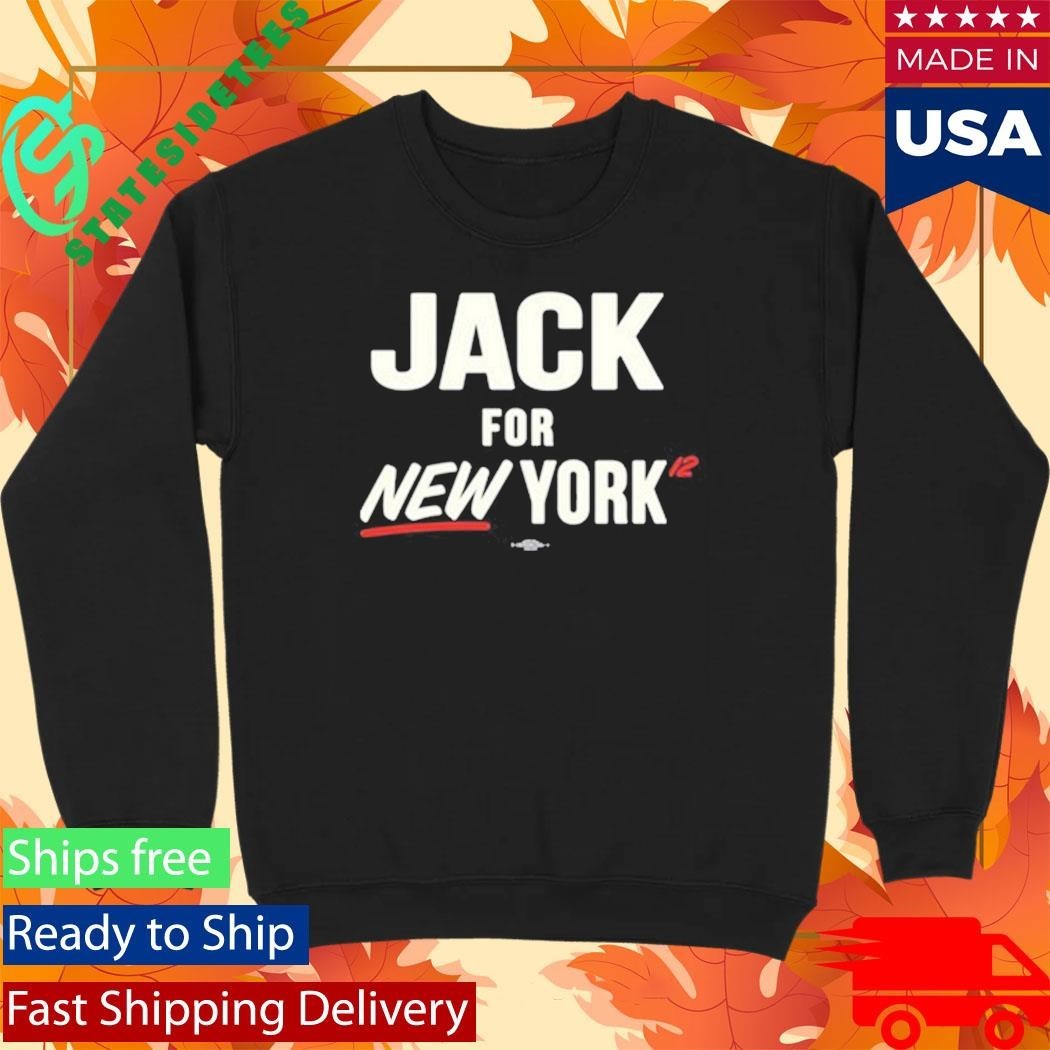 Jack Schlossberg Jack For New York Shirt Unisex , , , Long Sleeve Tee