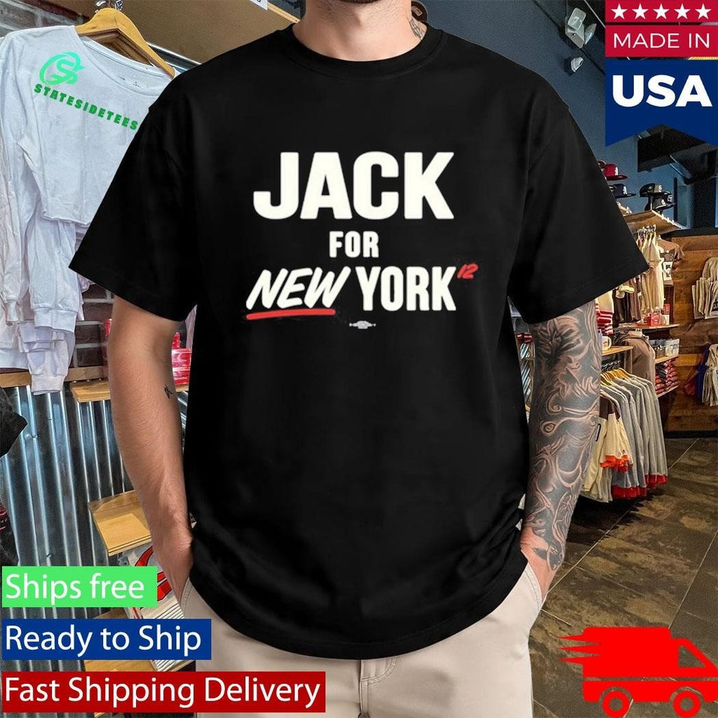 Jack Schlossberg Jack For New York Shirt Unisex , , , Long Sleeve Tee