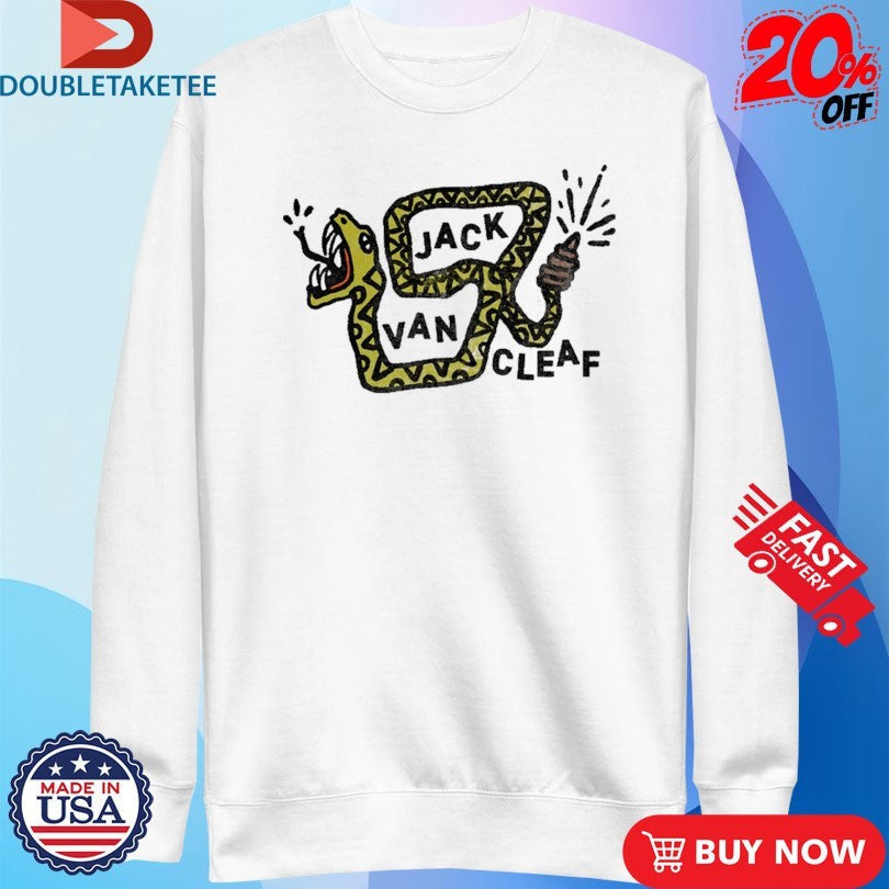 Jack Van Cleaf Rattle Unisex , , , Long Sleeve Tee