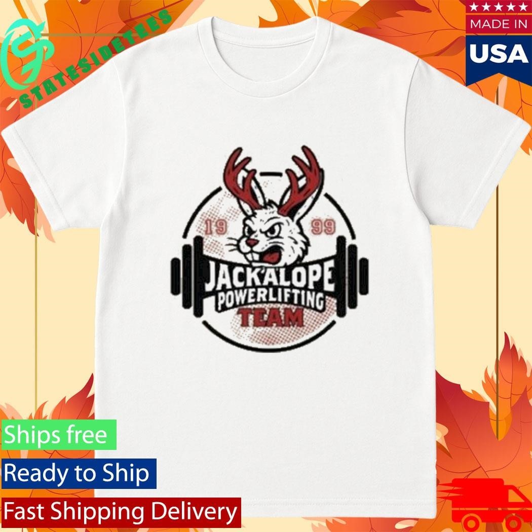 Jackalope Powerlifting Team Shirt Unisex , , , Long Sleeve Tee