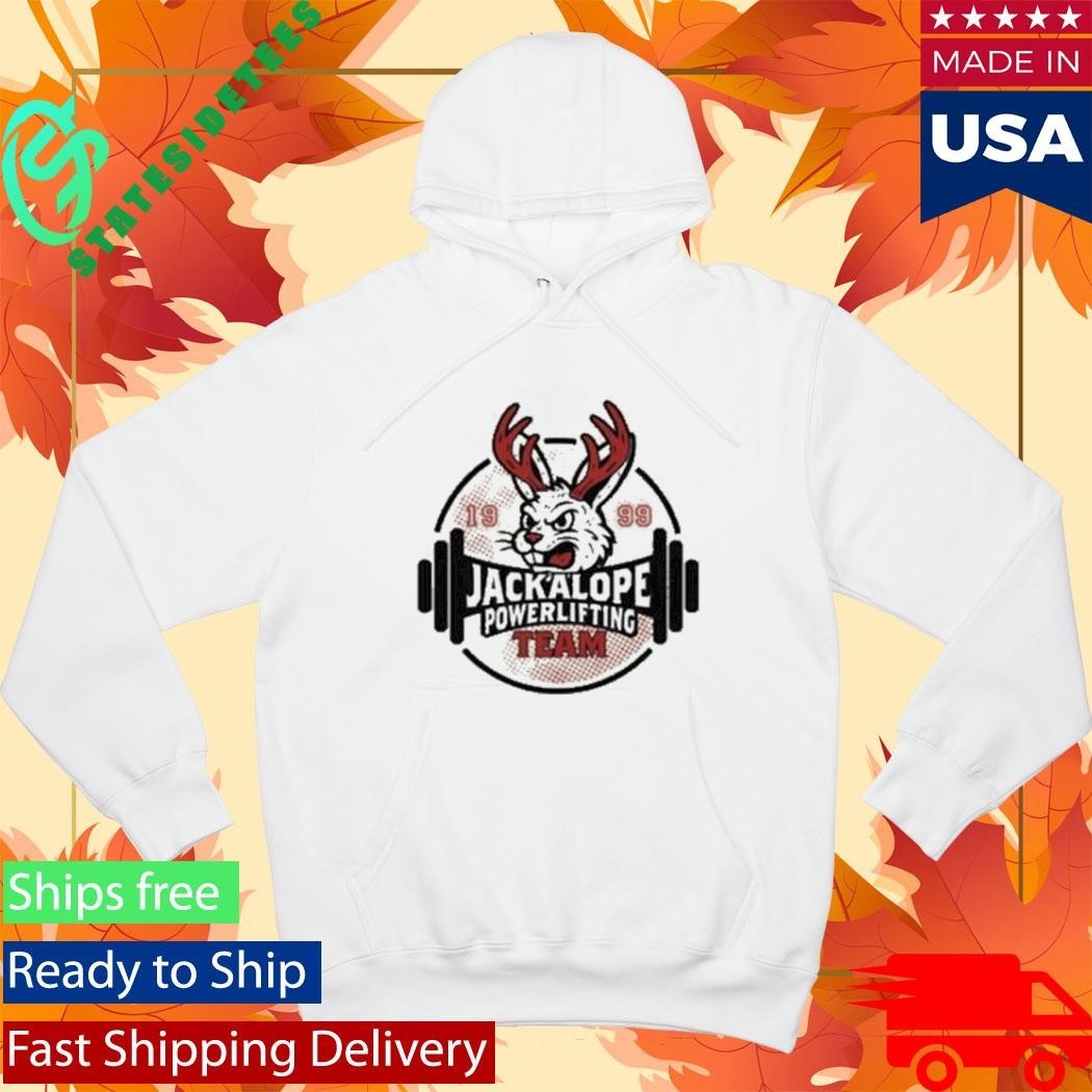 Jackalope Powerlifting Team Shirt Unisex , , , Long Sleeve Tee