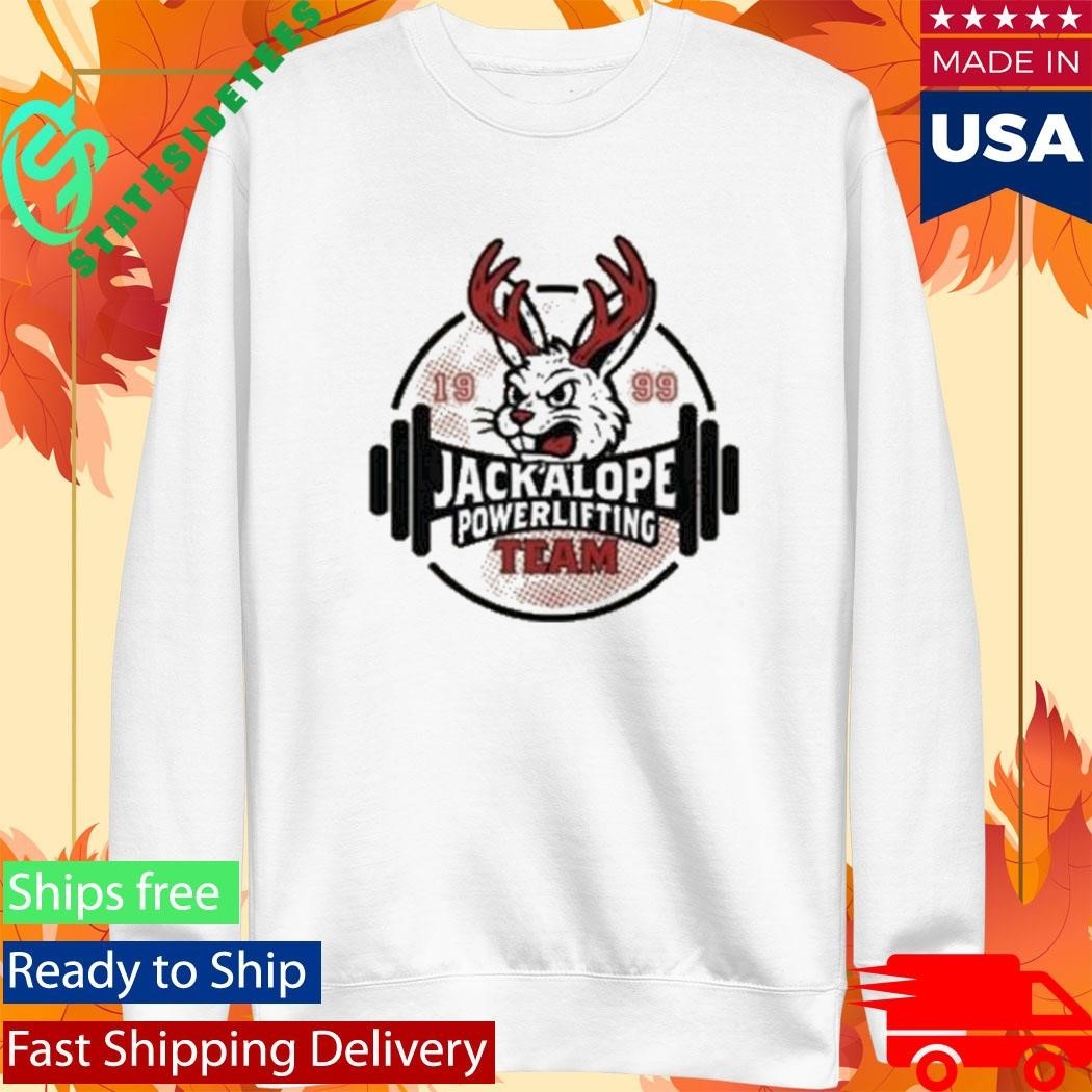 Jackalope Powerlifting Team Shirt Unisex , , , Long Sleeve Tee