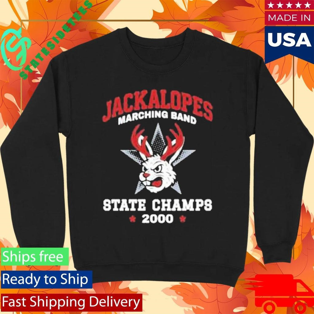 Jackalopes Marching Band State Champs Shirt Unisex , , , Long Sleeve Tee