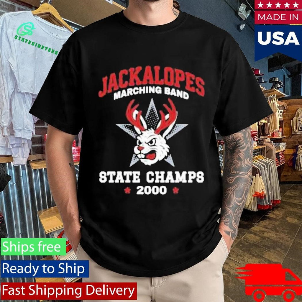 Jackalopes Marching Band State Champs Shirt Unisex , , , Long Sleeve Tee