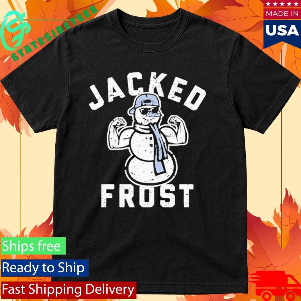Jacked Frost Christmas Funny Shirt Unisex , , , Long Sleeve Tee