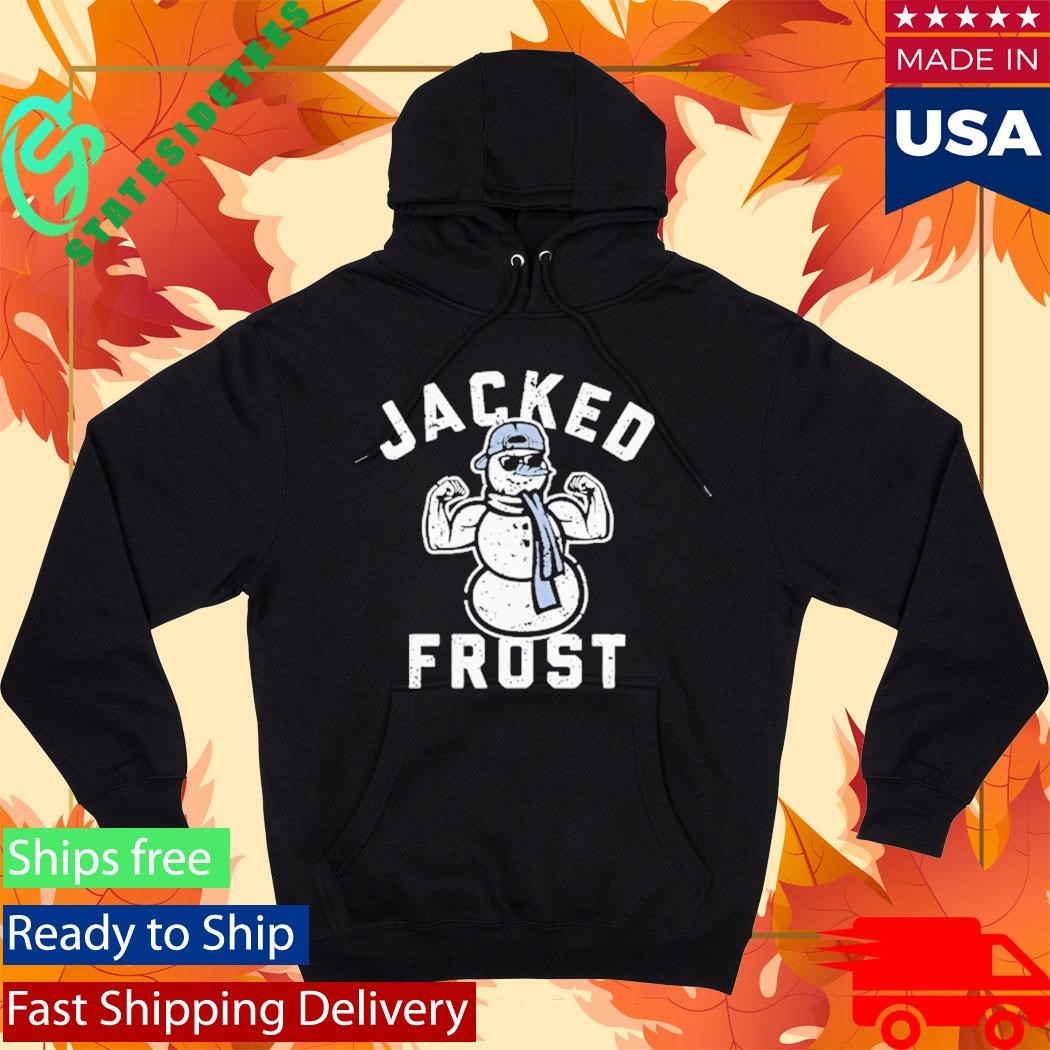 Jacked Frost Christmas Funny Shirt Unisex , , , Long Sleeve Tee