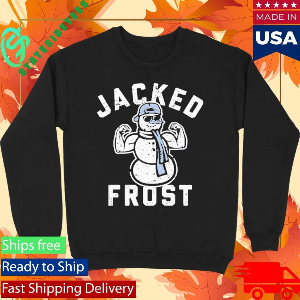 Jacked Frost Christmas Funny Shirt Unisex , , , Long Sleeve Tee