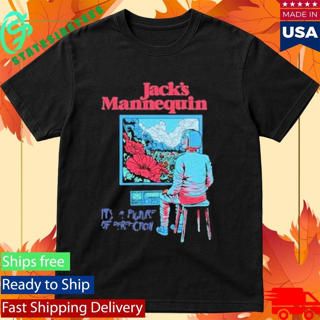Jack’s Mannequin Picture Of Perfection Unisex , , , Long Sleeve Tee
