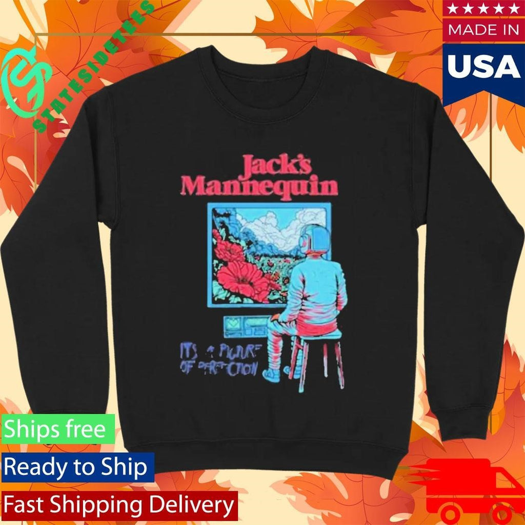 Jack’s Mannequin Picture Of Perfection Unisex , , , Long Sleeve Tee