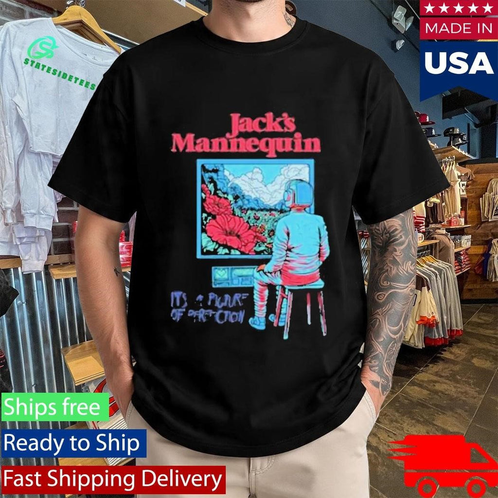Jack’s Mannequin Picture Of Perfection Unisex , , , Long Sleeve Tee