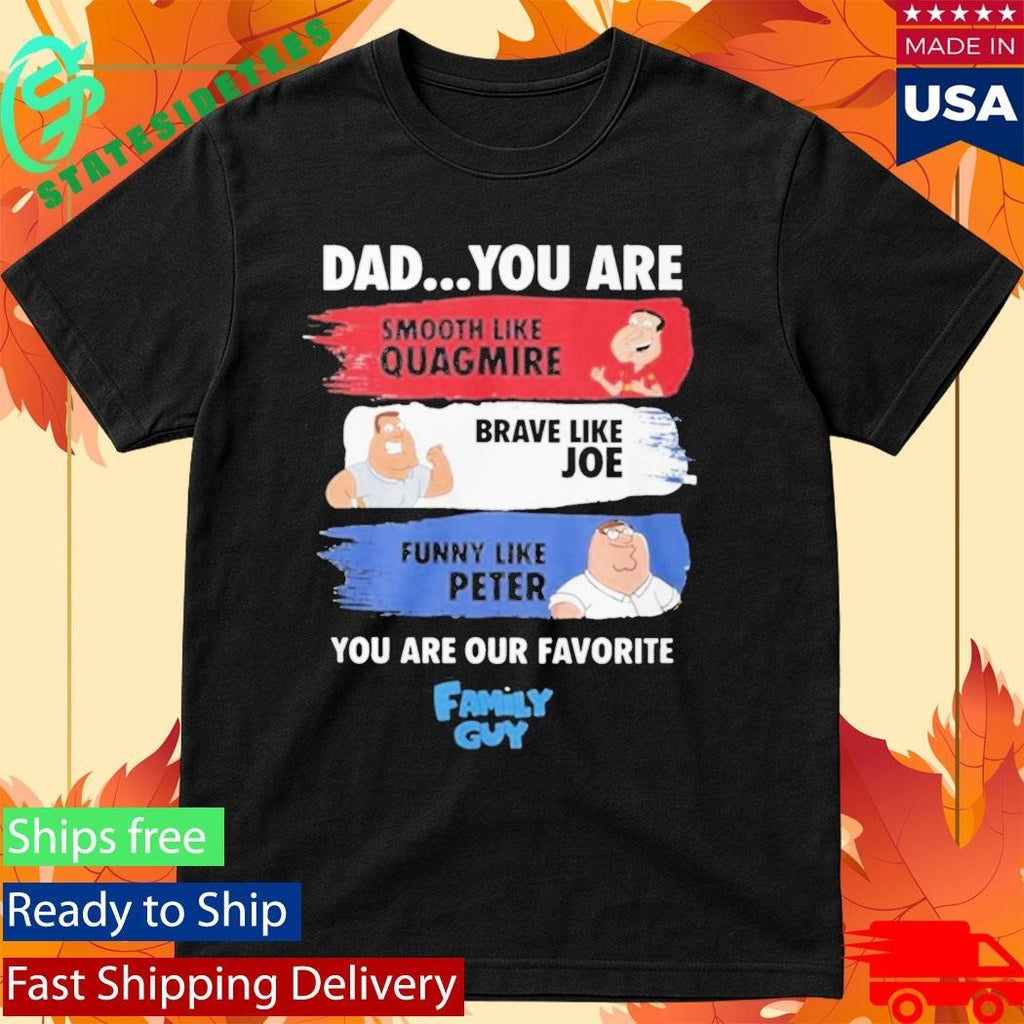 Jacksfilms Dad You Are Smooth Like Quagmire Family Guy Shirt Unisex , , , Long Sleeve Tee