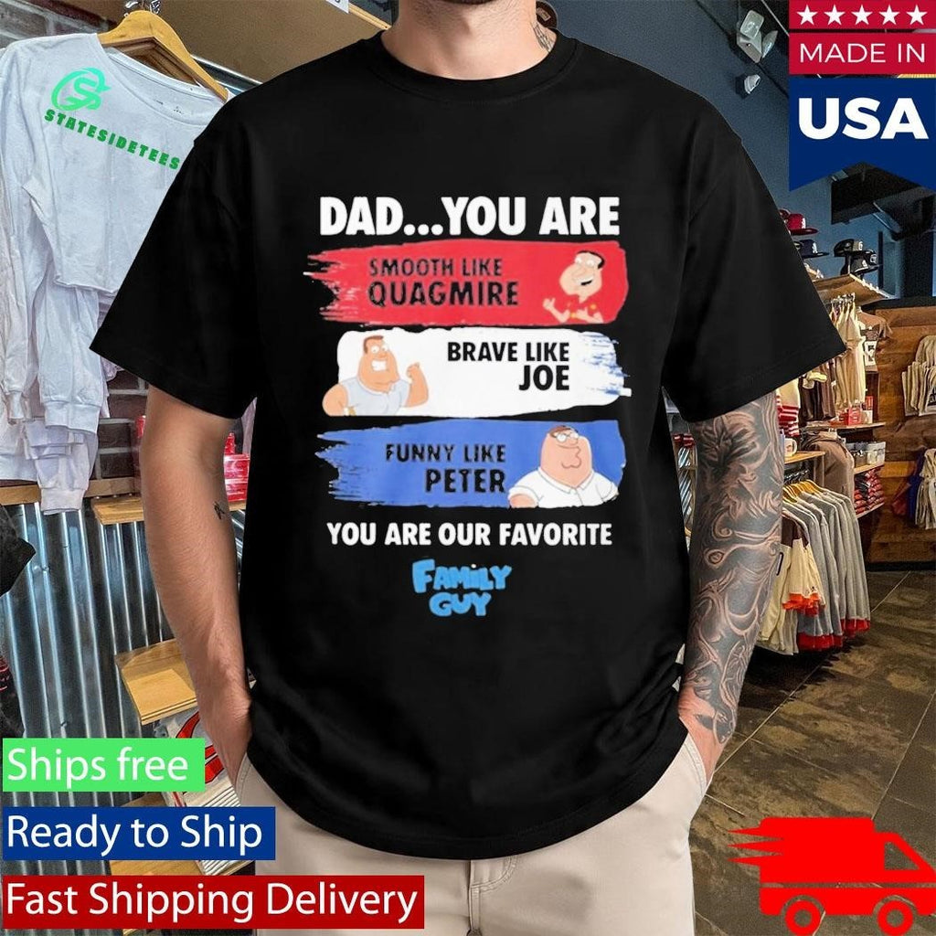 Jacksfilms Dad You Are Smooth Like Quagmire Family Guy Shirt Unisex , , , Long Sleeve Tee