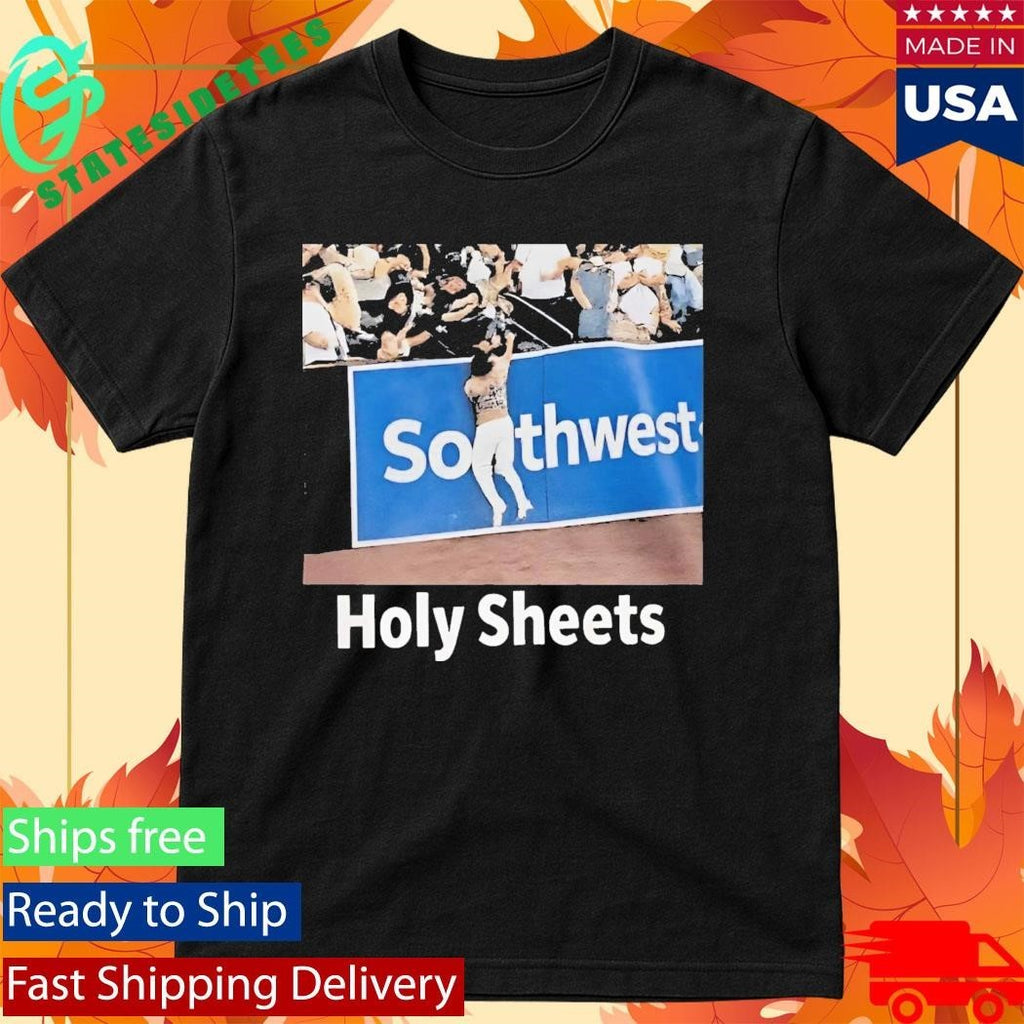 Jackson Merrill Holy Sheets Shirt Unisex , , , Long Sleeve Tee