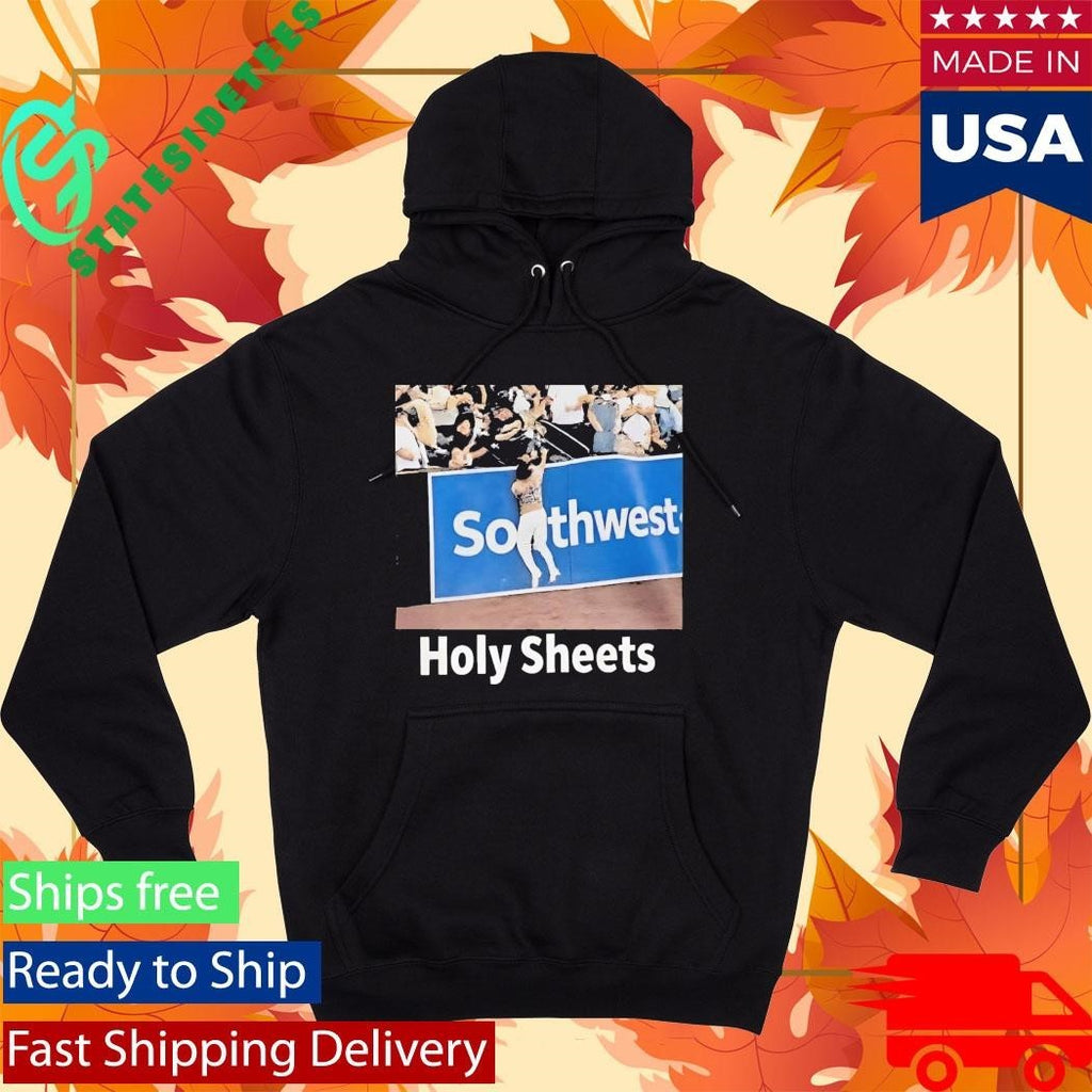Jackson Merrill Holy Sheets Shirt Unisex , , , Long Sleeve Tee