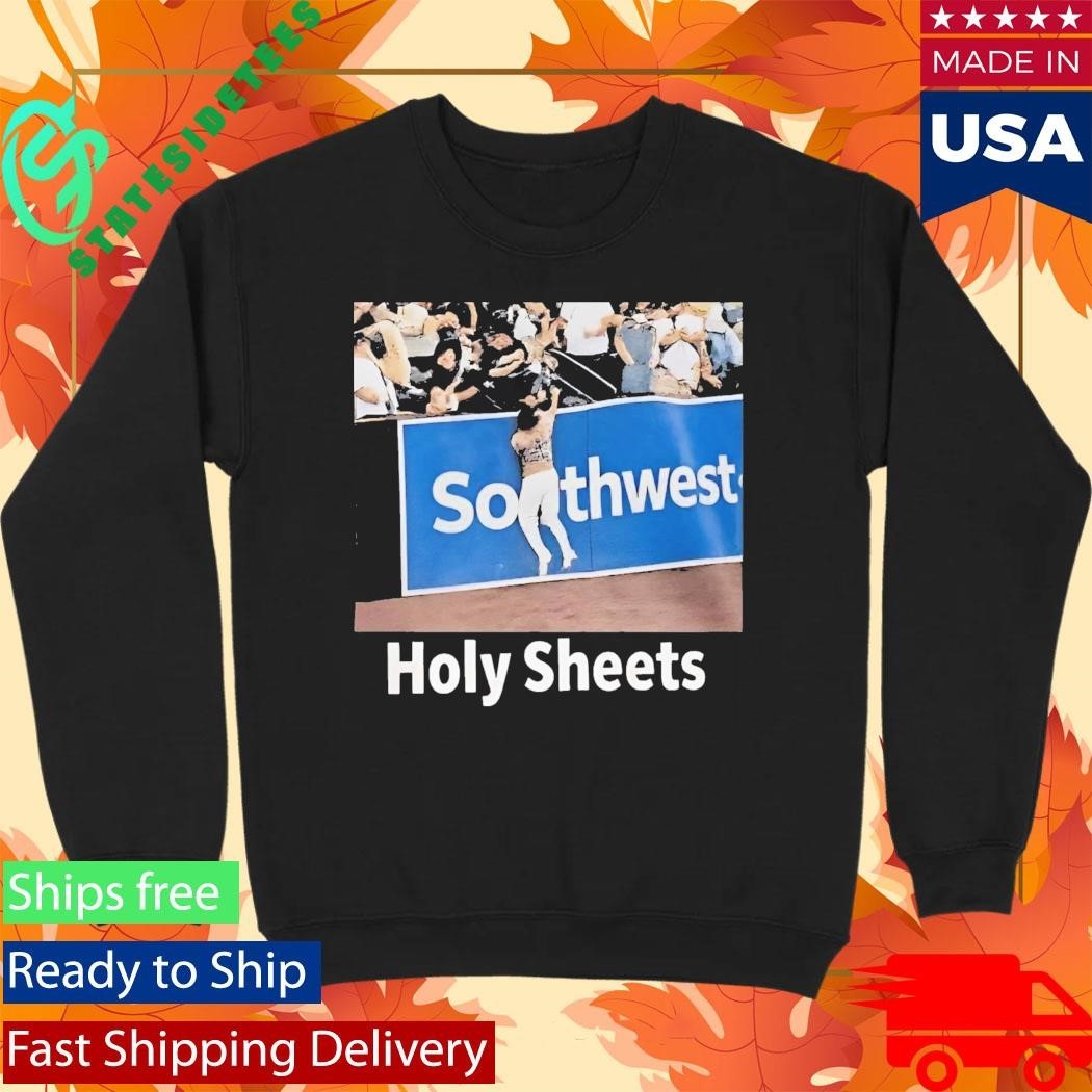 Jackson Merrill Holy Sheets Shirt Unisex , , , Long Sleeve Tee
