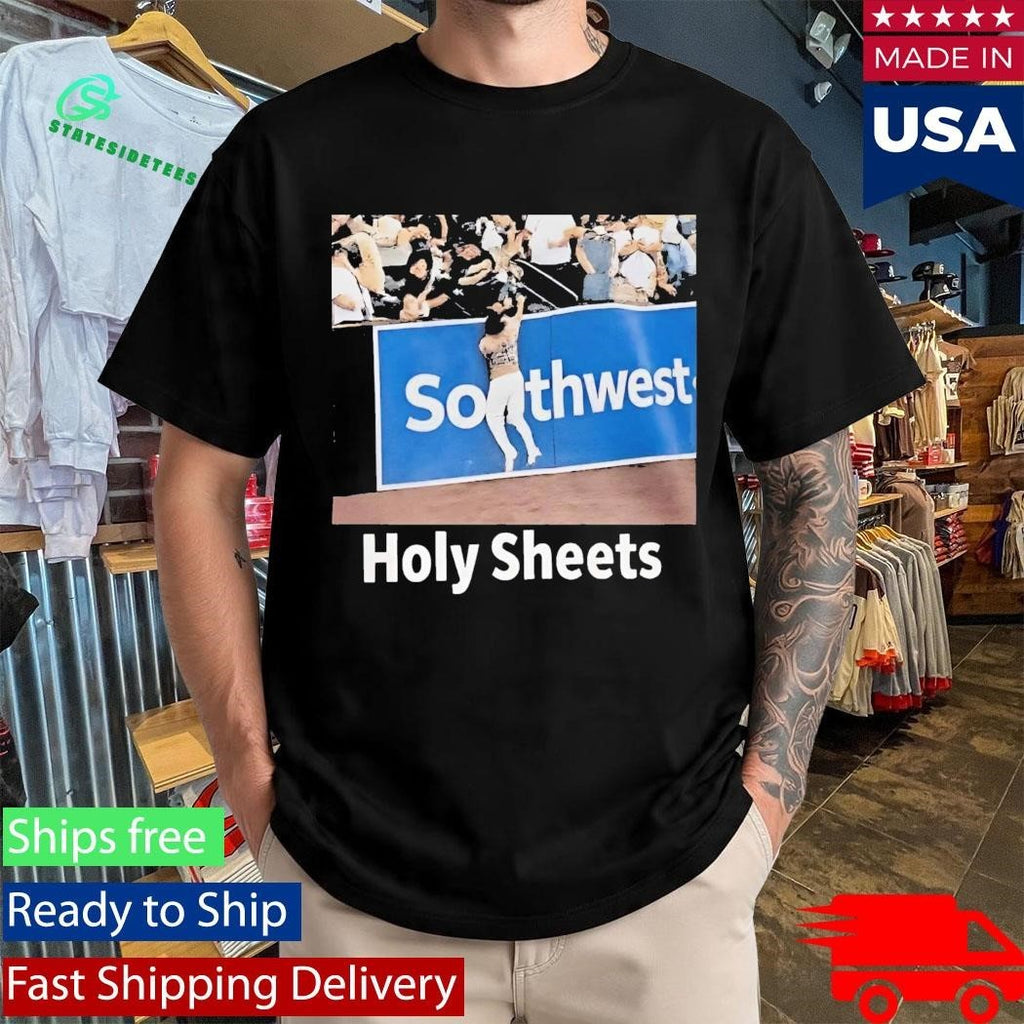 Jackson Merrill Holy Sheets Shirt Unisex , , , Long Sleeve Tee