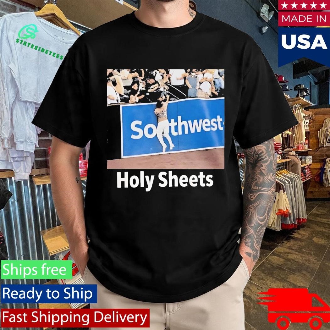 Jackson Merrill Holy Sheets Shirt Unisex , , , Long Sleeve Tee