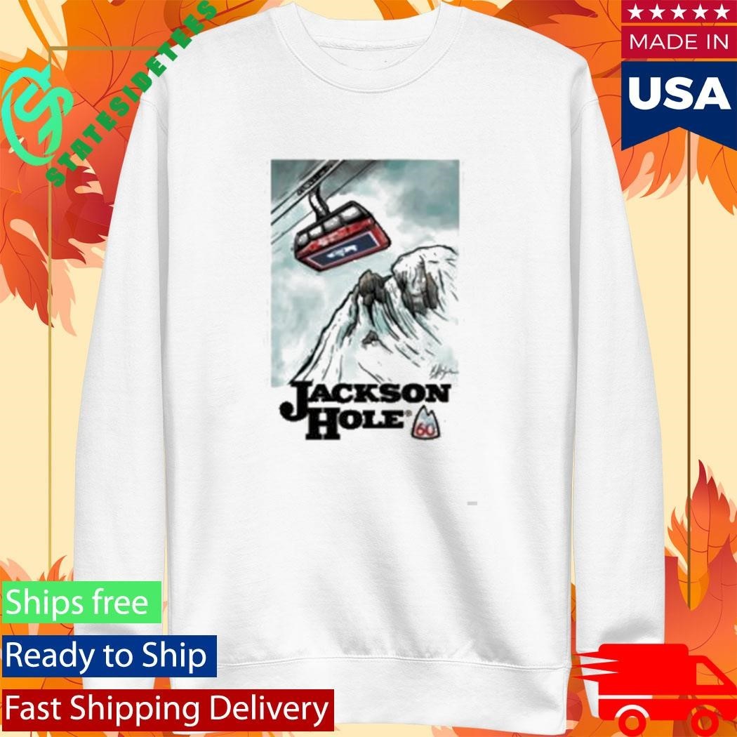 Jacksonhole 60Th Kelly Halpin Shirt Unisex , , , Long Sleeve Tee